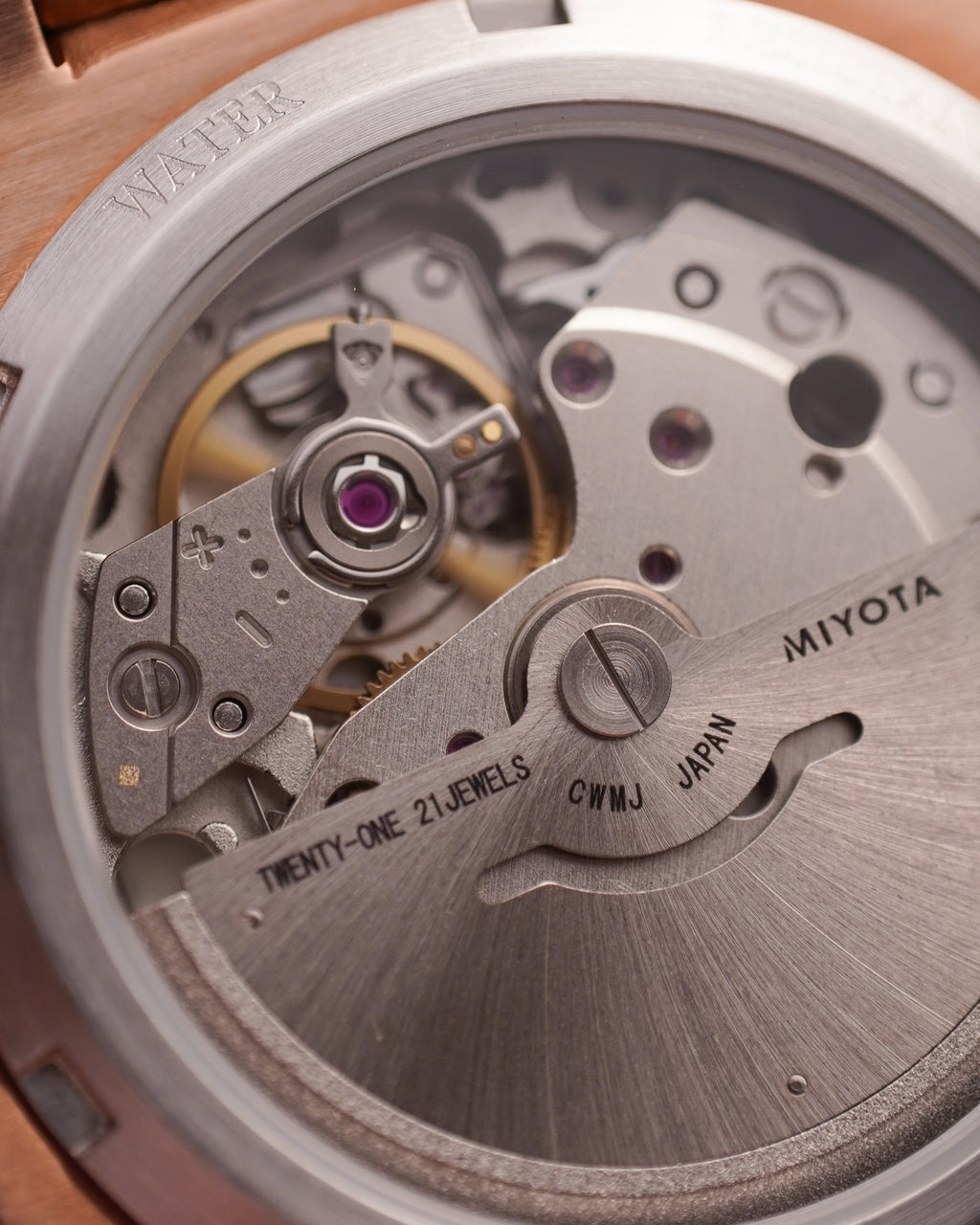 Specht & Söhne SP0005A5-V2-L Automático — Esportivo Integrado 40mm, pulseira de aço, vista 9