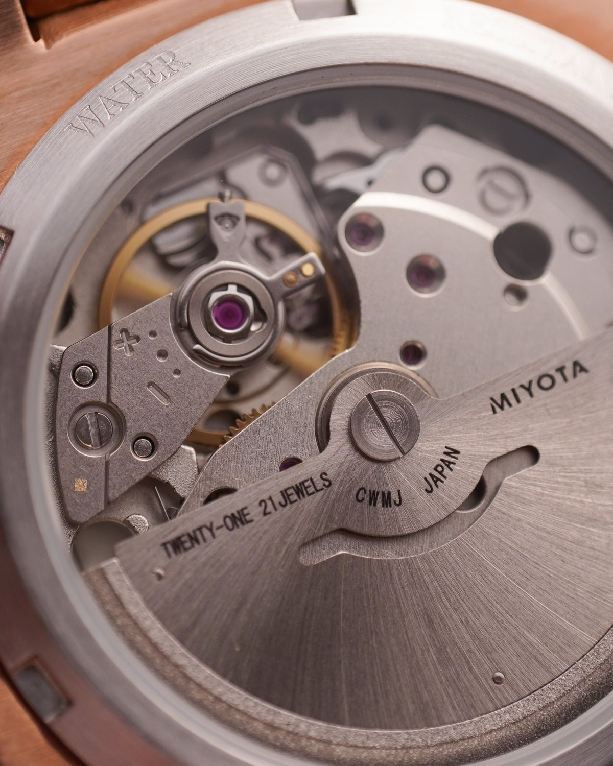 Specht & Söhne SP0005A5-V2-L Automático — Esportivo Integrado 40mm, pulseira de aço, vista 9