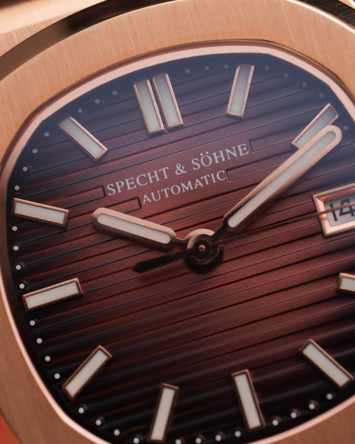 Specht & Söhne SP0005A5-V2-L Automático — Esportivo Integrado 40mm, pulseira de aço, vista 4