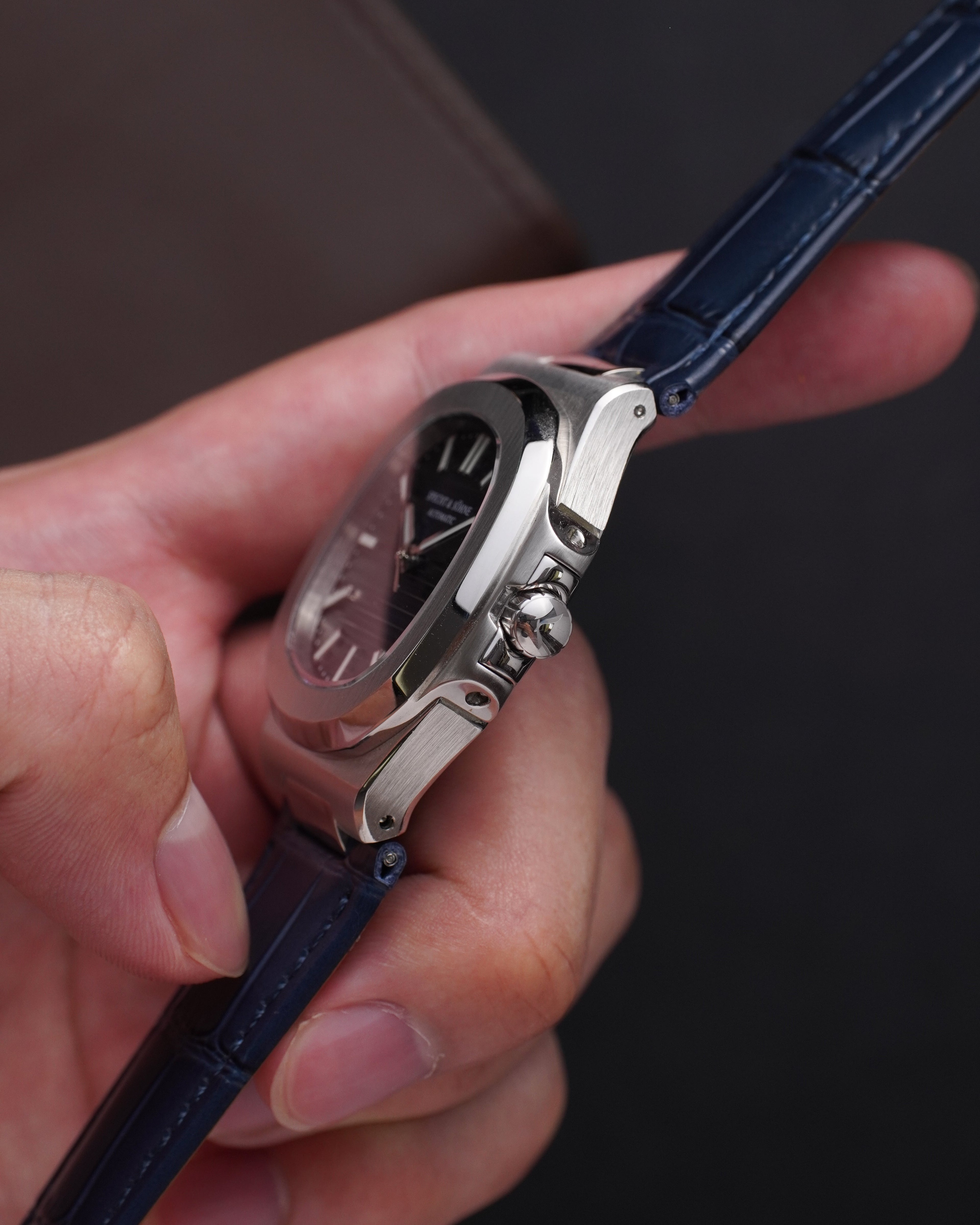 Specht & Söhne SP0005A1-V2-L Automático — Esportivo Integrado 40mm, pulseira de aço, vista 4