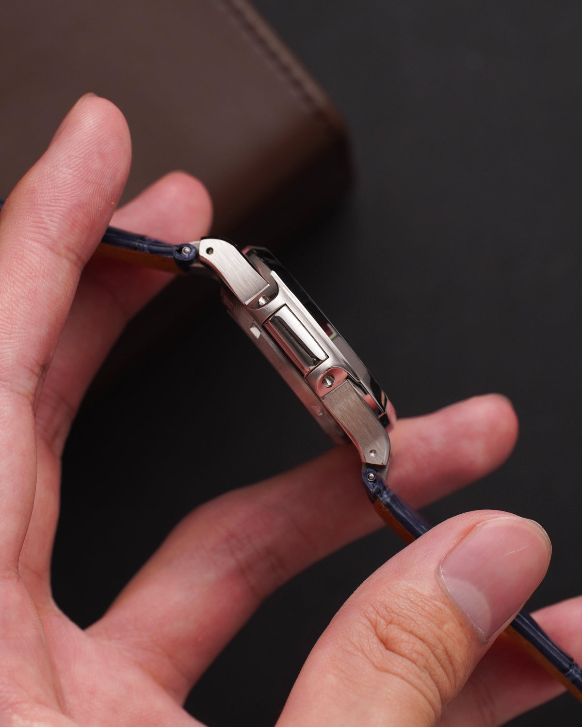 Specht & Söhne SP0005A1-V2-L Automático — Esportivo Integrado 40mm, pulseira de aço, vista 5