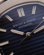 Specht & Söhne SP0005A1-V2-L Automático — Esportivo Integrado 40mm, pulseira de aço, vista 3