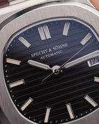 Specht & Söhne SP0005A2-V2-L Automático — Esportivo Integrado 40mm, pulseira de aço, vista 3
