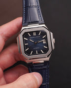 Specht & Söhne SP0028A2-L Automático — Esportivo 41mm, pulseira de couro, vista 4