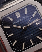 Specht & Söhne SP0028A2-L Automático — Esportivo 41mm, pulseira de couro, vista 3