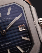 Specht & Söhne SP0028A2-L Automático — Esportivo 41mm, pulseira de couro, vista 5