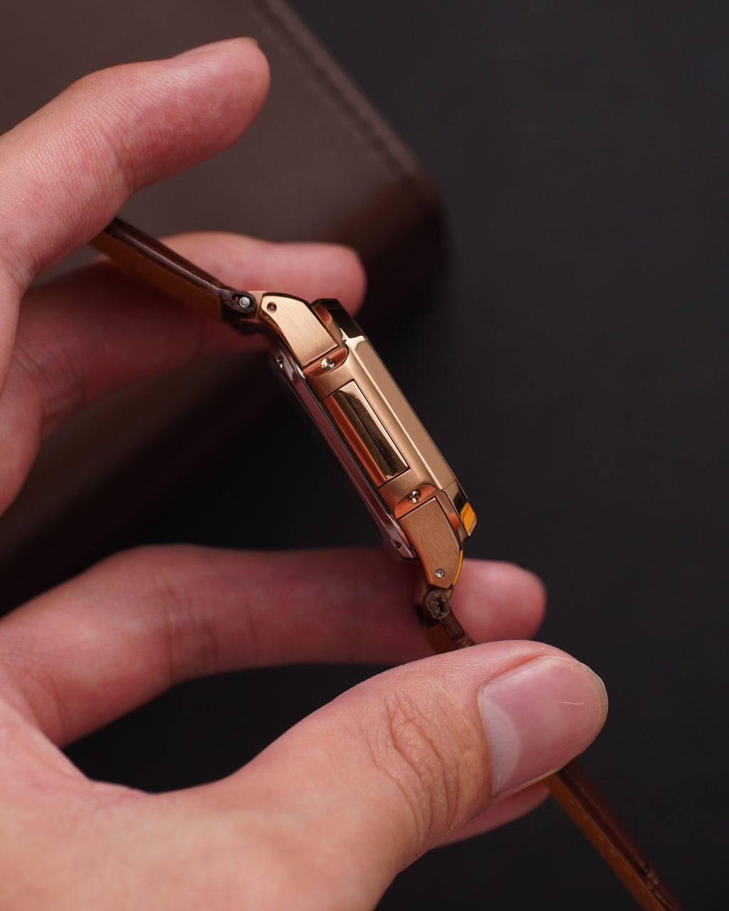 Specht & Söhne SP0028A8-L Automático — Esportivo 41mm, pulseira de couro, vista 7