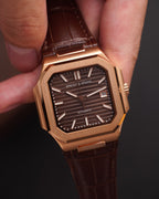 Specht & Söhne SP0028A8-L Automático — Esportivo 41mm, pulseira de couro, vista 4