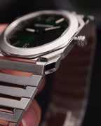 Specht & Söhne SP2654Q3 Quartz — Ultrafino 38mm, pulseira de aço, vista 8