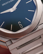 Specht & Söhne SP2654Q3 Quartz — Ultrafino 38mm, pulseira de aço, vista 5