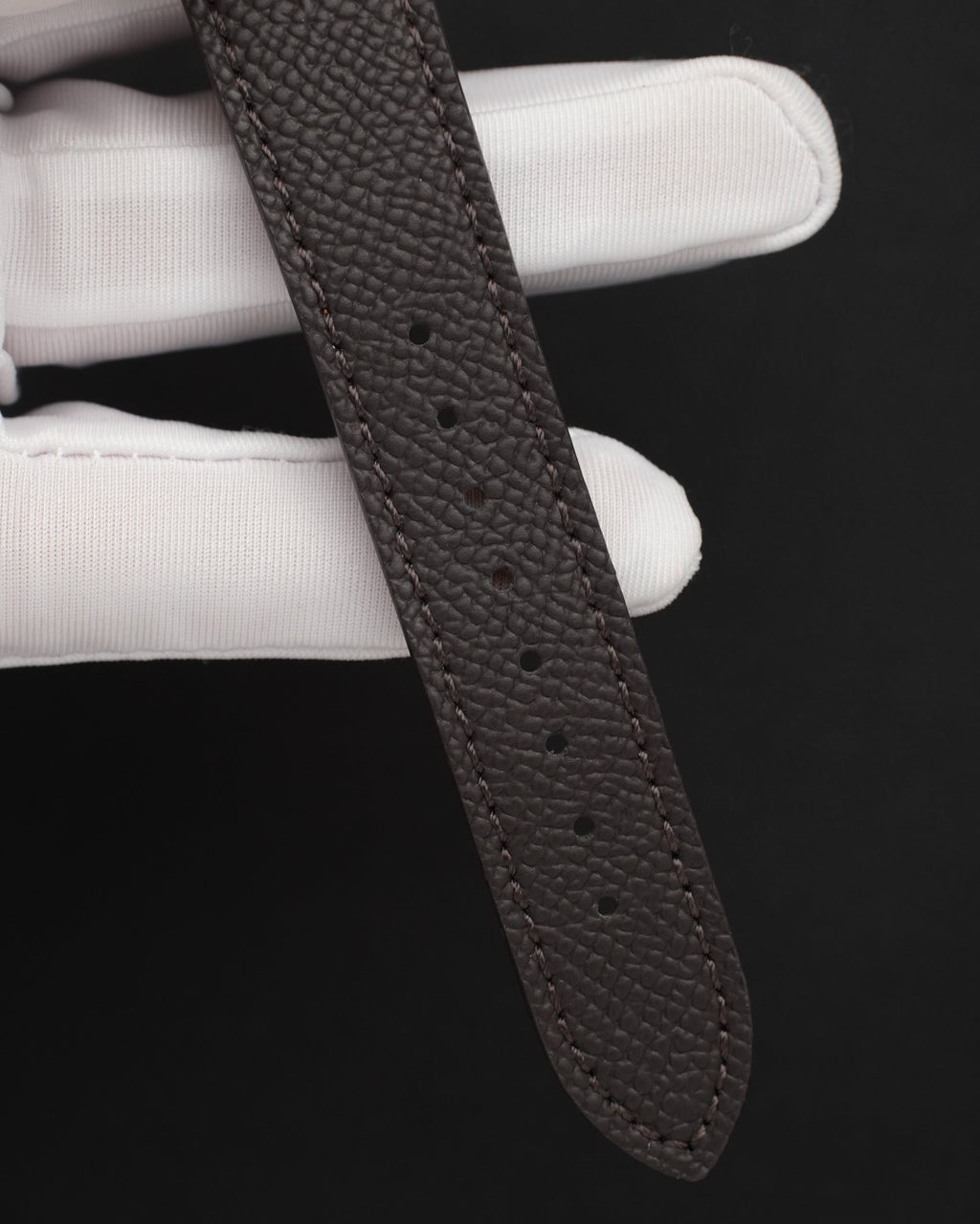 Specht & Söhne SP0038Q2 Quartz — Compacto 35mm, pulseira de couro, vista 5