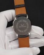 Specht & Söhne SP0038Q2 Quartz — Compacto 35mm, pulseira de couro, vista 6