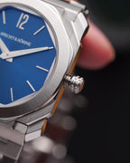 Specht & Söhne SP2654Q2 Quartz — Ultrafino 38mm, pulseira de aço, vista 8