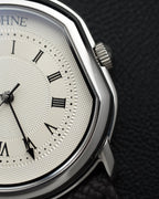 Specht & Söhne SP0038Q2 Quartz — Compacto 35mm, pulseira de couro, vista 4