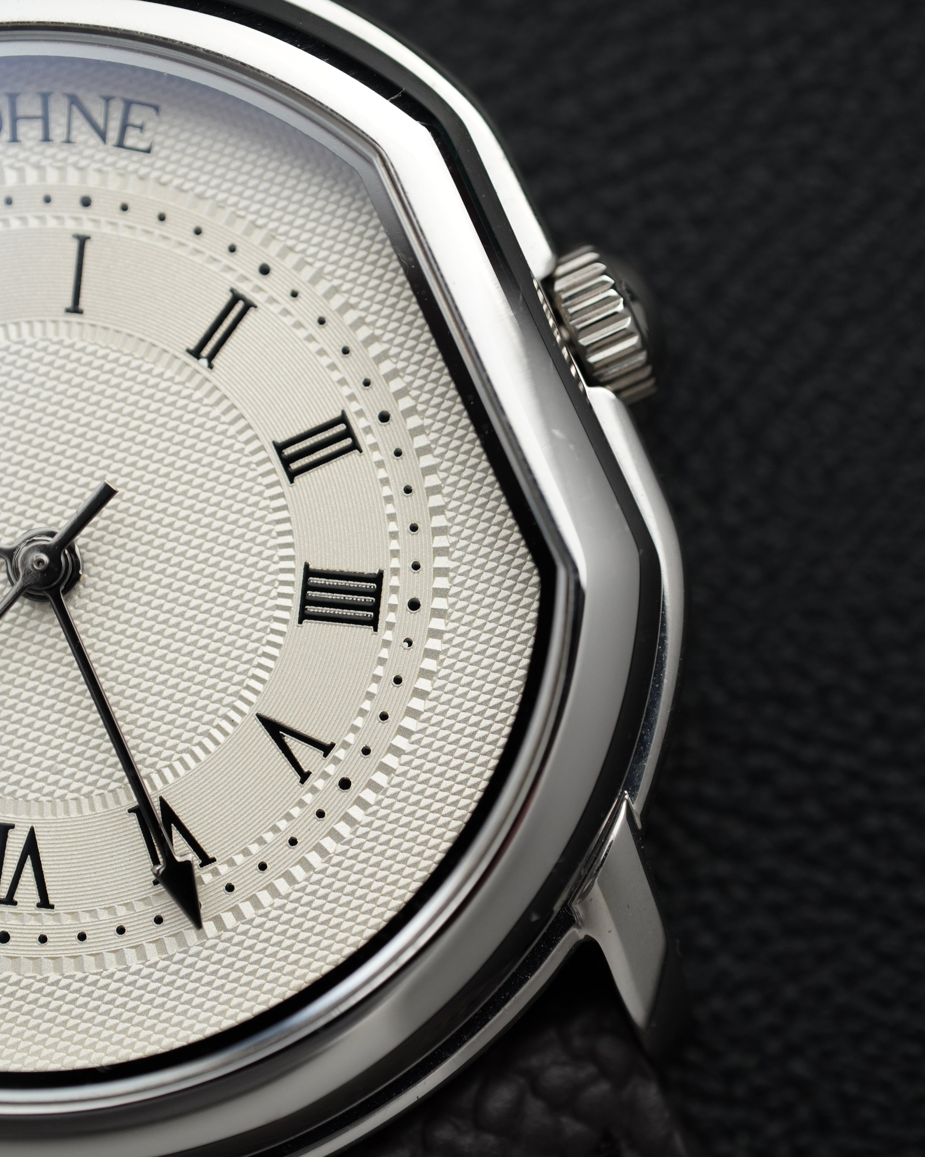 Specht & Söhne SP0038Q2 Quartz — Compacto 35mm, pulseira de couro, vista 4