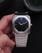 Specht & Söhne SP2654Q1 Quartz — Ultrafino 38mm, pulseira de aço, vista 2