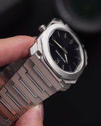 Specht & Söhne SP2654Q1 Quartz — Ultrafino 38mm, pulseira de aço, vista 7