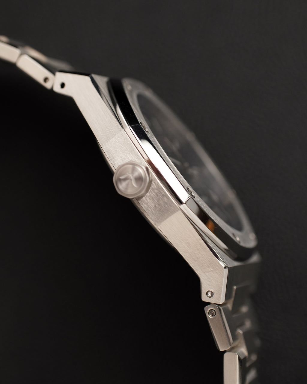 Specht & Söhne SP2646Q1 Quartz — Octogonal 38mm, pulseira de aço, vista 6