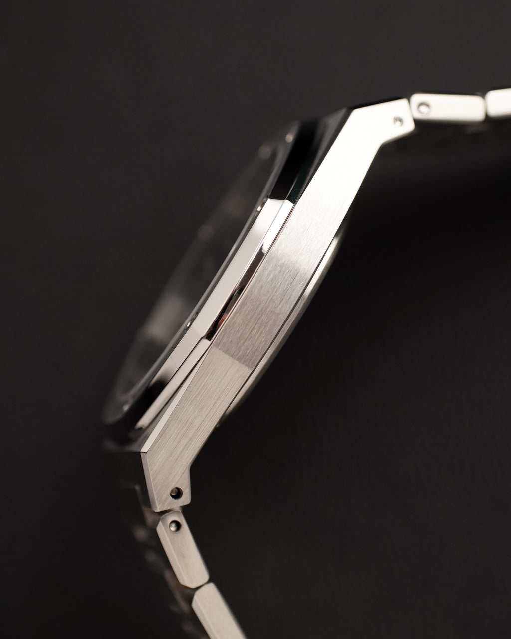 Specht & Söhne SP2646Q1 Quartz — Octogonal 38mm, pulseira de aço, vista 7