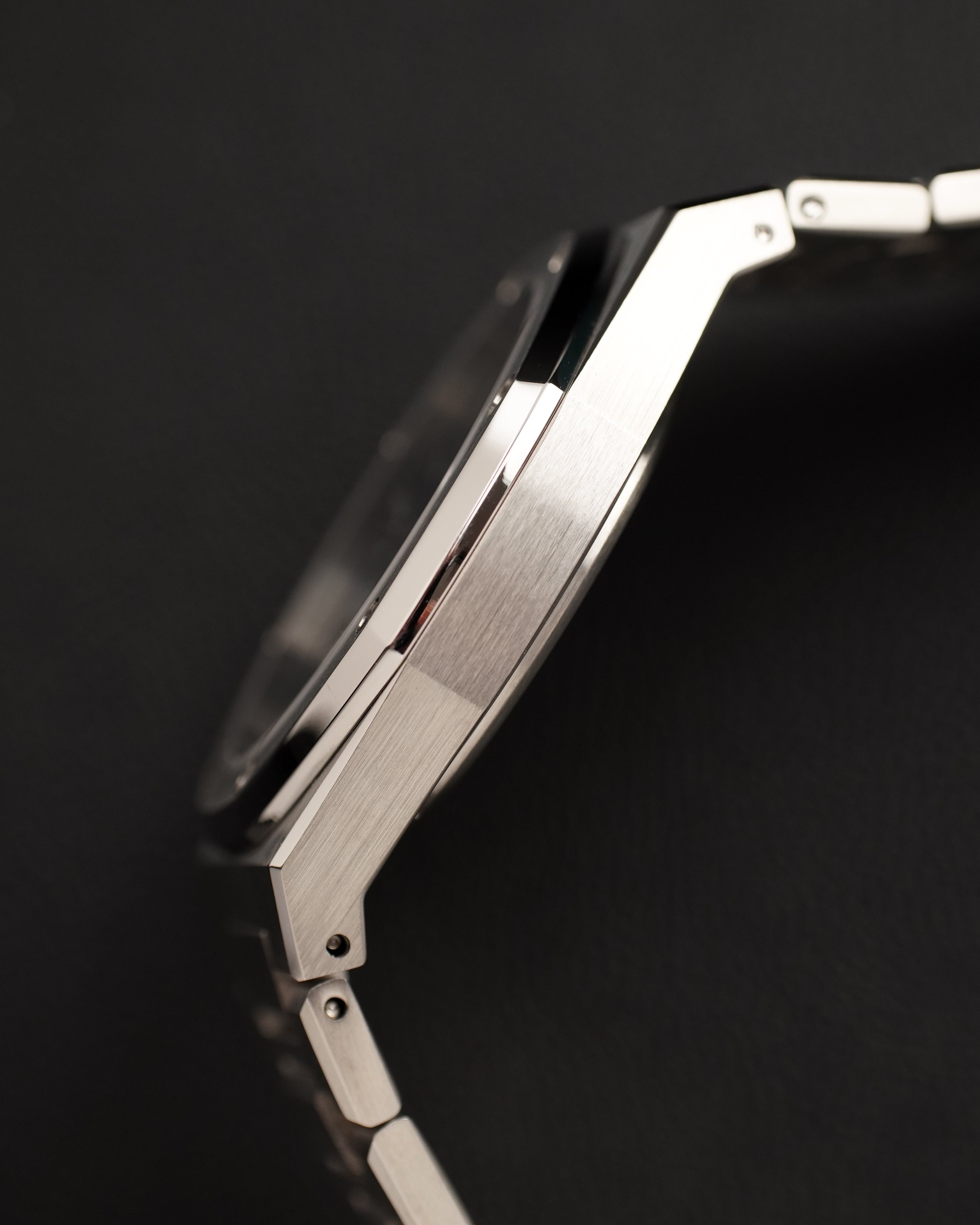 Specht & Söhne SP2646Q1 Quartz — Octogonal 38mm, pulseira de aço, vista 7