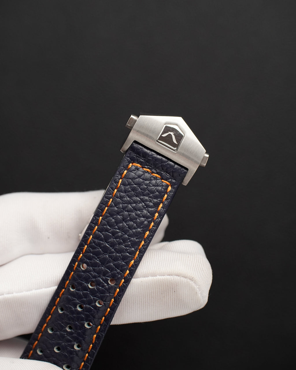 Specht & Söhne SP0009Q8 Quartz — Cronógrafo Quadrado 39mm, pulseira de couro, vista 9