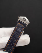 Specht & Söhne SP0009Q8 Quartz — Cronógrafo Quadrado 39mm, pulseira de couro, vista 9