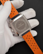 Specht & Söhne SP0009Q8 Quartz — Cronógrafo Quadrado 39mm, pulseira de couro, vista 11