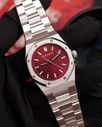 Specht & Söhne SP2646Q2 Quartz — Octogonal 38mm, pulseira de aço, vista 4