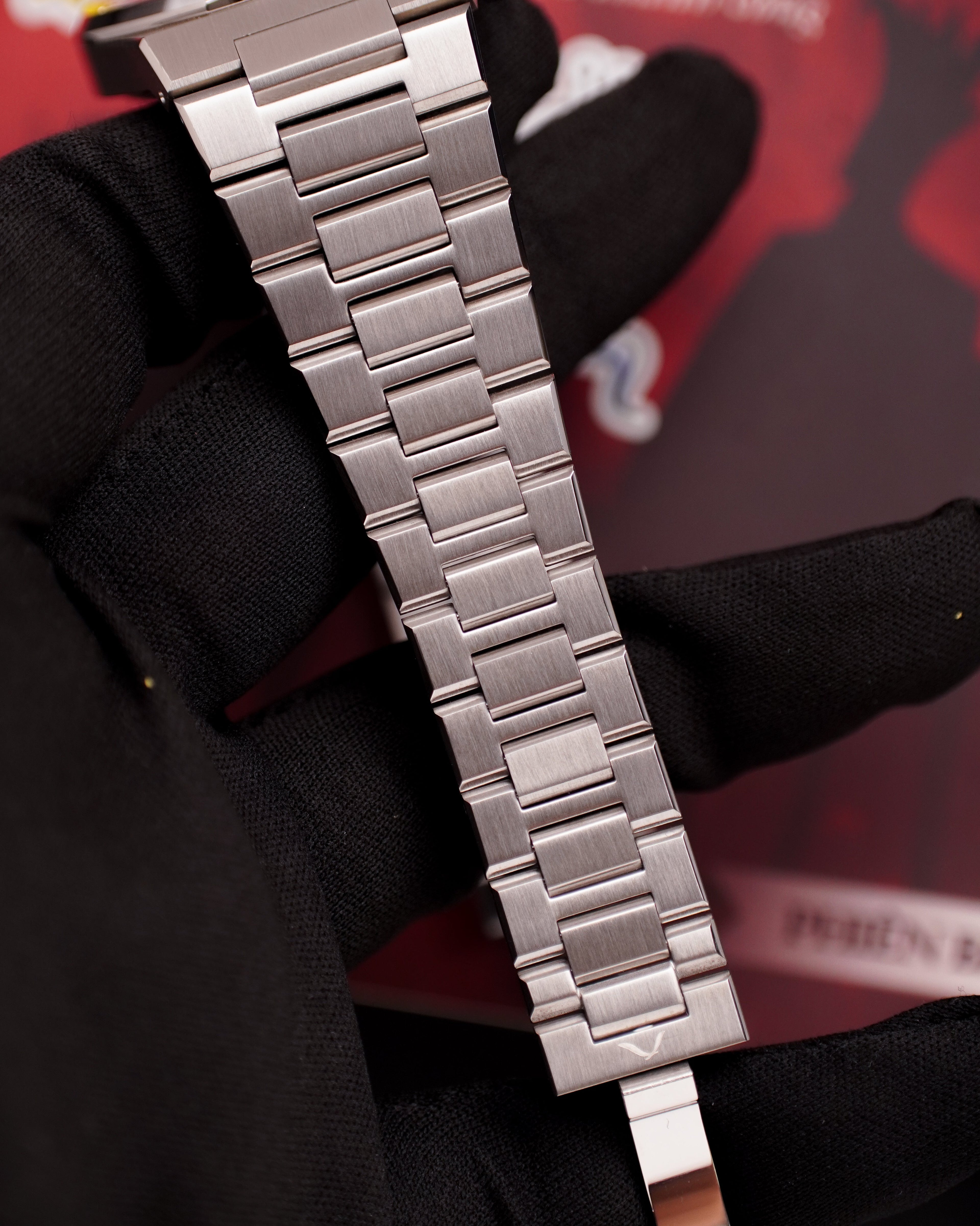 Specht & Söhne SP2646Q2 Quartz — Octogonal 38mm, pulseira de aço, vista 7