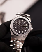 Specht & Söhne SP2646Q3 Quartz — Octogonal 38mm, pulseira de aço, vista 2
