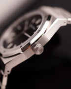 Specht & Söhne SP2646Q3 Quartz — Octogonal 38mm, pulseira de aço, vista 5