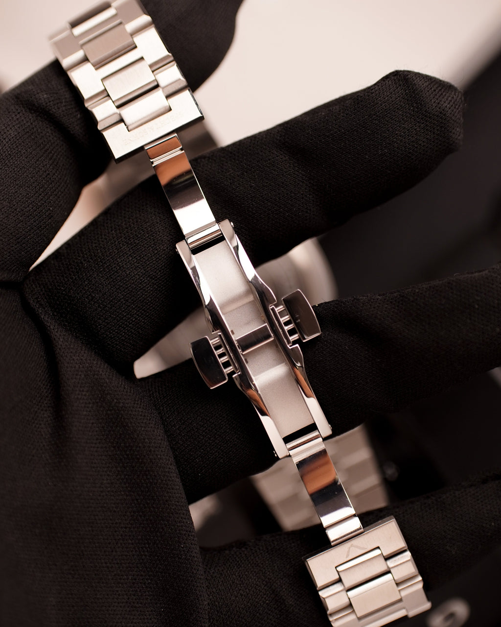Specht & Söhne SP2646Q3 Quartz — Octogonal 38mm, pulseira de aço, vista 7