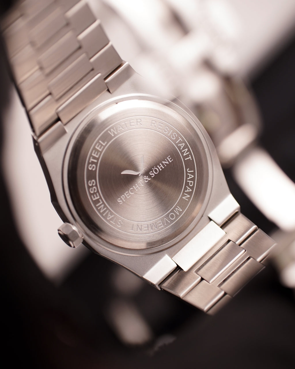 Specht & Söhne SP2646Q3 Quartz — Octogonal 38mm, pulseira de aço, vista 8