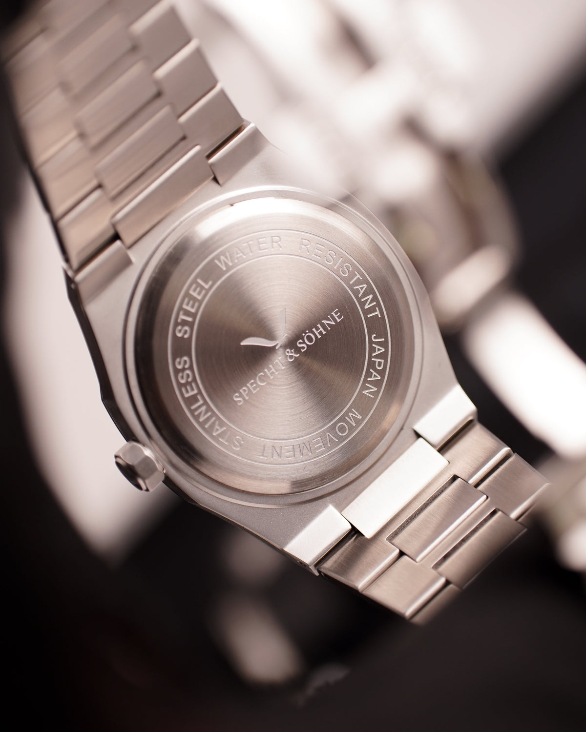Specht & Söhne SP2646Q3 Quartz — Octogonal 38mm, pulseira de aço, vista 8