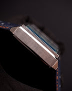 Specht & Söhne SP0009Q2 Quartz — Cronógrafo Quadrado 39mm, pulseira de couro, vista 7
