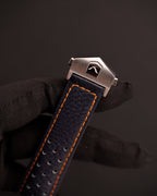 Specht & Söhne SP0009Q2 Quartz — Cronógrafo Quadrado 39mm, pulseira de couro, vista 8