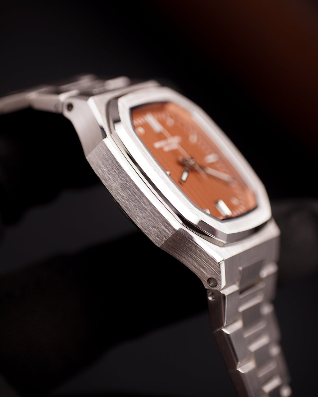 Specht & Söhne SP0017A1-V2 Automático — Integrado 37mm, pulseira de aço, vista 6