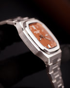 Specht & Söhne SP0017A1-V2 Automático — Integrado 37mm, pulseira de aço, vista 6