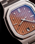 Specht & Söhne SP0017A1-V2 Automático — Integrado 37mm, pulseira de aço, vista 3