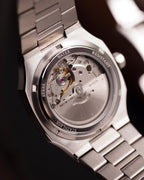 Specht & Söhne SP0017A1-V2 Automático — Integrado 37mm, pulseira de aço, vista 8