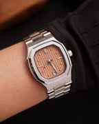 Specht & Söhne SP0017A1-V2 Automático — Integrado 37mm, pulseira de aço, vista 2