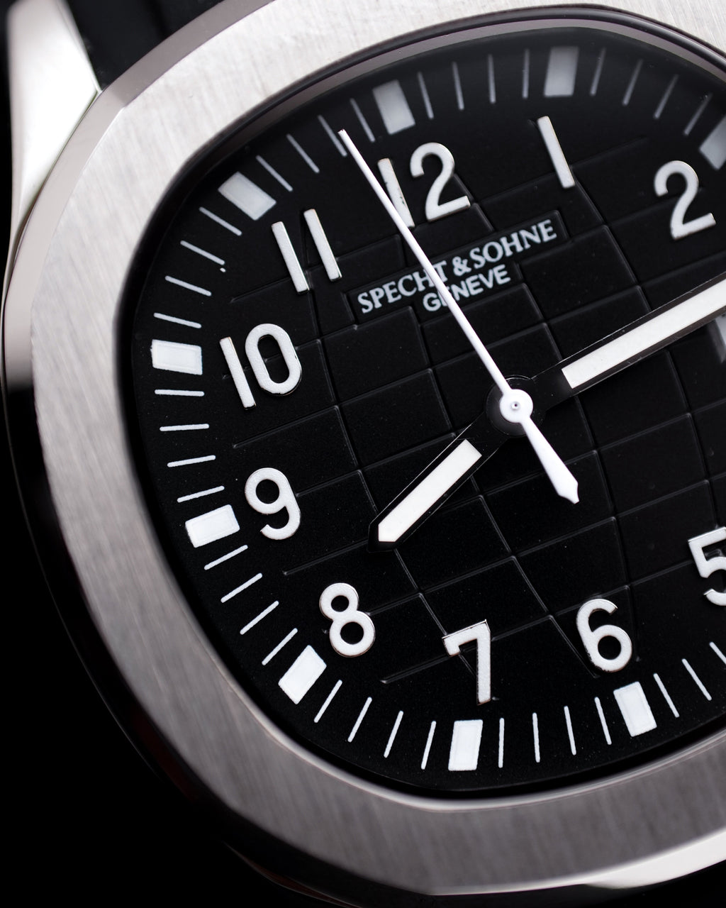 Specht & Söhne SP0008A2 Automático — Esportivo 40mm, pulseira de silicone, vista 5