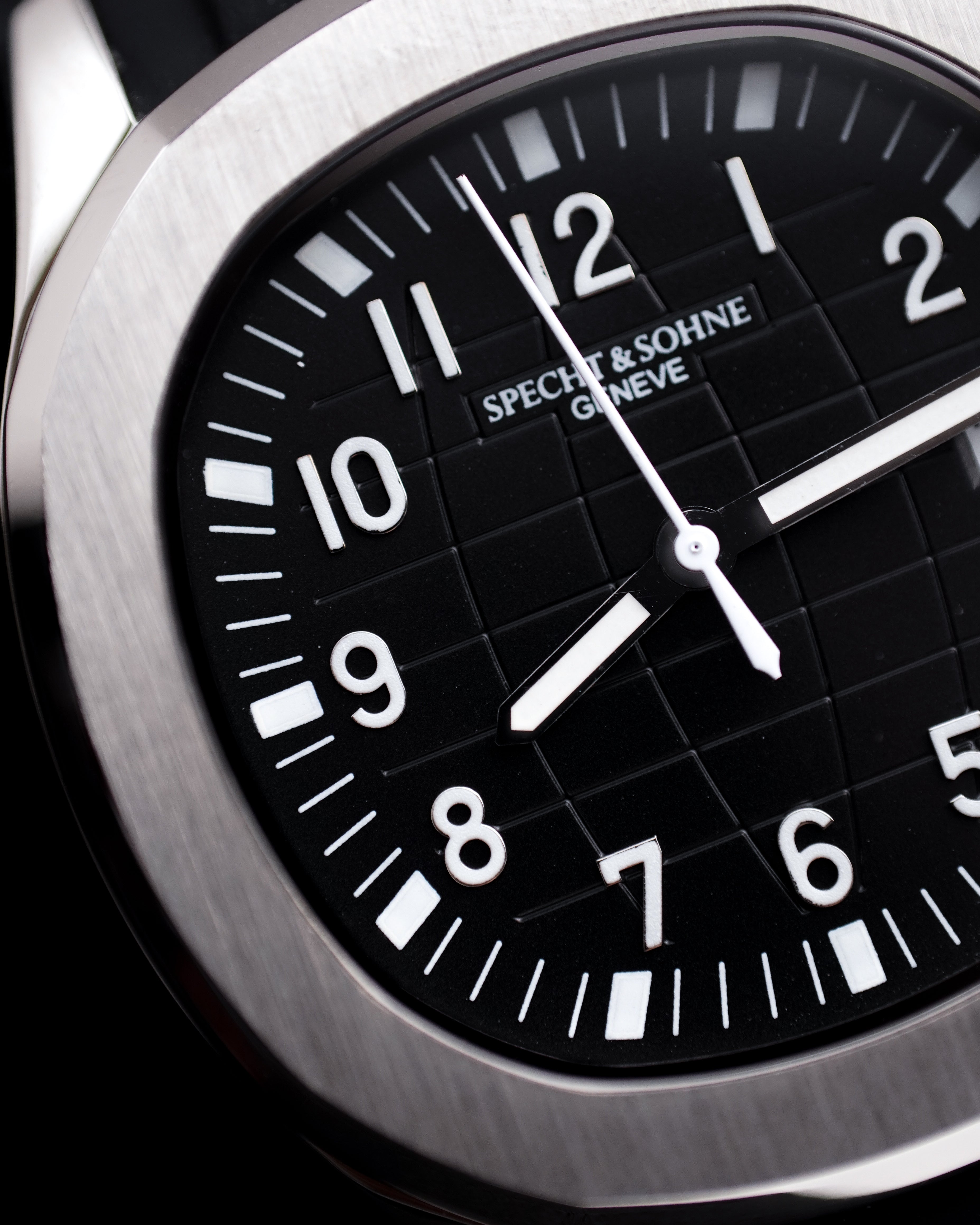 Specht & Söhne SP0008A2 Automático — Esportivo 40mm, pulseira de silicone, vista 5