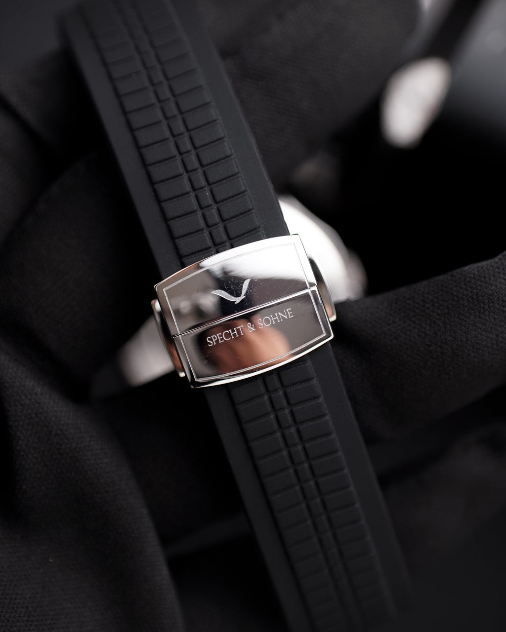 Specht & Söhne SP0008A2 Automático — Esportivo 40mm, pulseira de silicone, vista 12