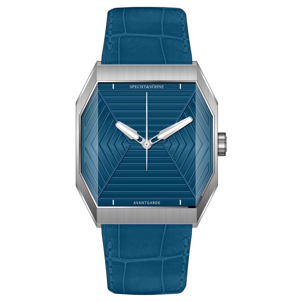 Specht & Söhne SP0001Q1 Quartz — Clássico 36,5mm