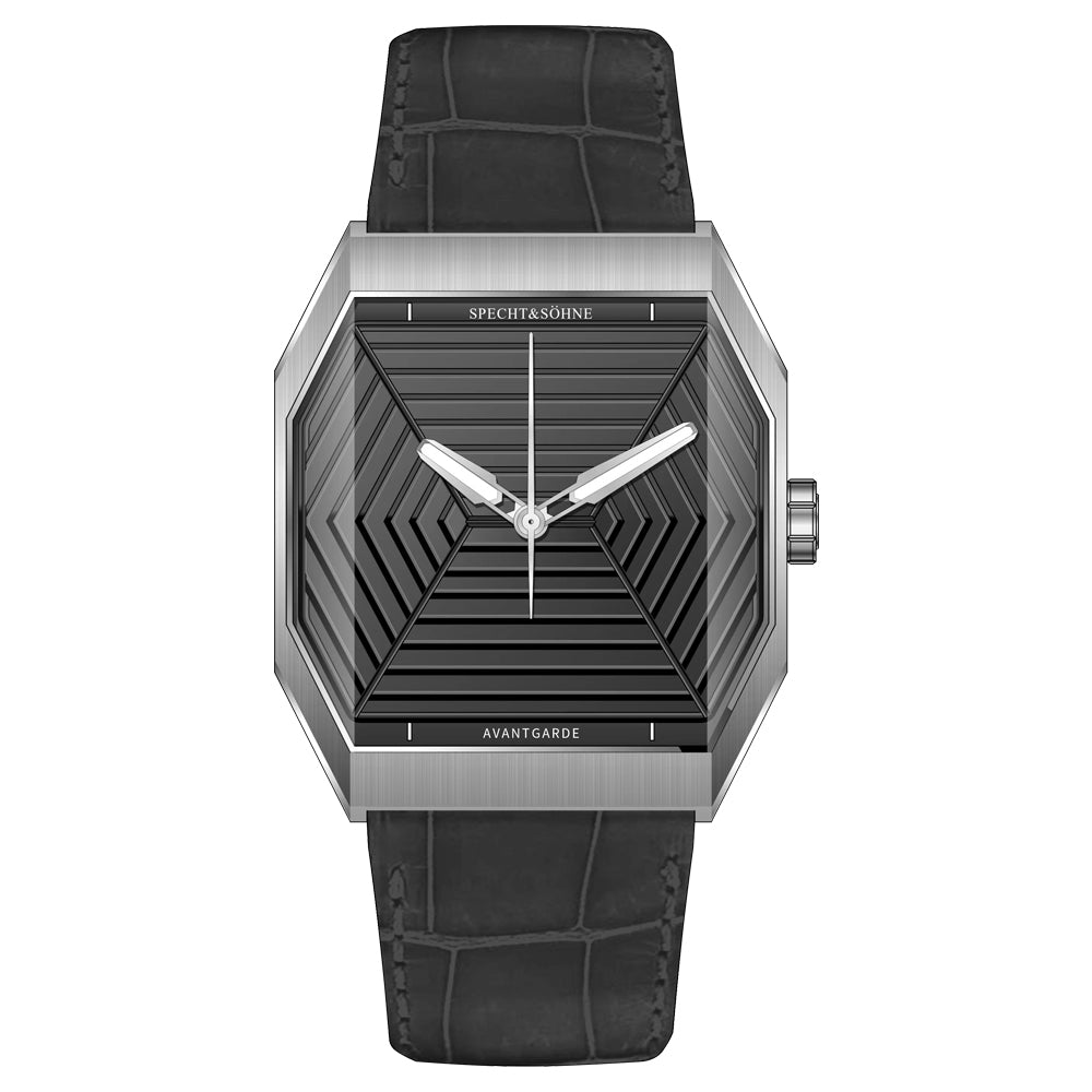Specht & Söhne SP0001Q2 Quartz — Clássico 36,5mm