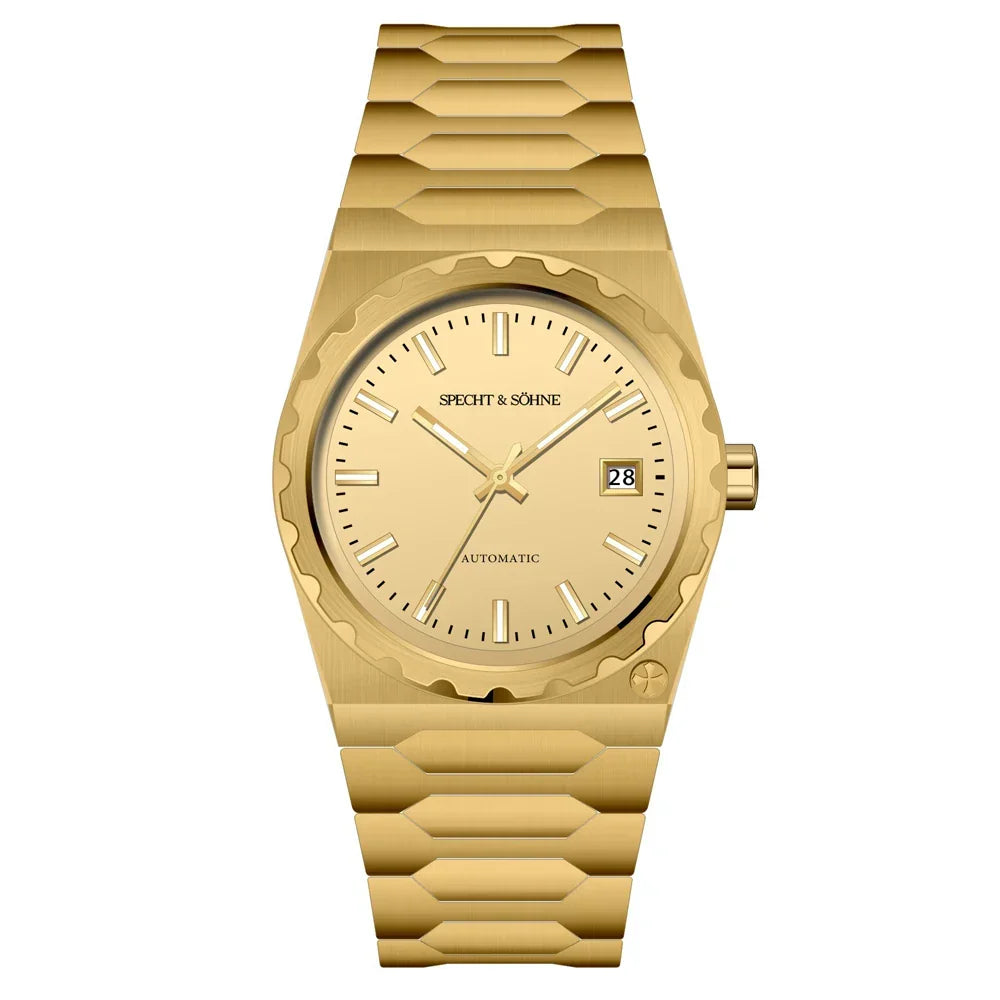 Specht & Söhne SP0004A5 Automático — Ultrafino Integrado 37mm