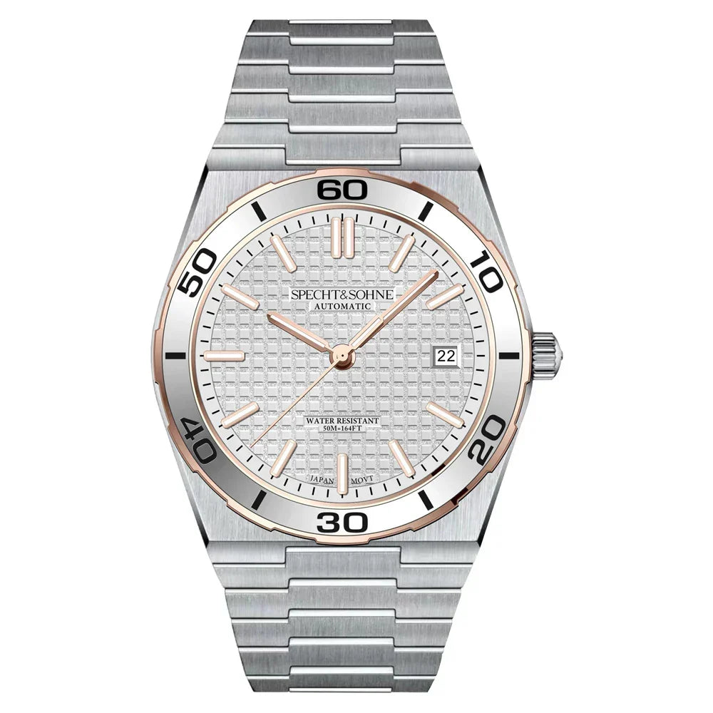 Specht & Söhne SP0014A5 Automático — Mergulho Integrado 37mm