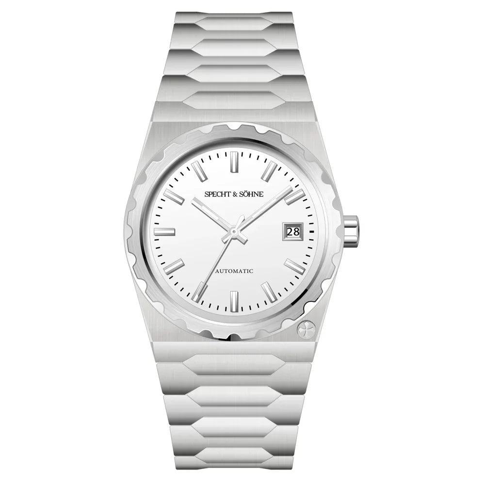 Specht & Söhne SP0004A3 Automático — Ultrafino Integrado 37mm