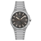 Specht & Söhne SP0023A5 Automático — Esportivo 37mm, pulseira de aço, vista 5